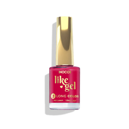 Like Gel INOCOS 113 Rose Framboise 11ml - Vernis gel UV/LED couleur rose framboise
