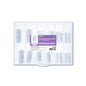 Moldes INOCOS Dualform TIPS Carré & Ovale 300 Unités – Moules professionnels forme carrée et ovale pour extension ongles gel