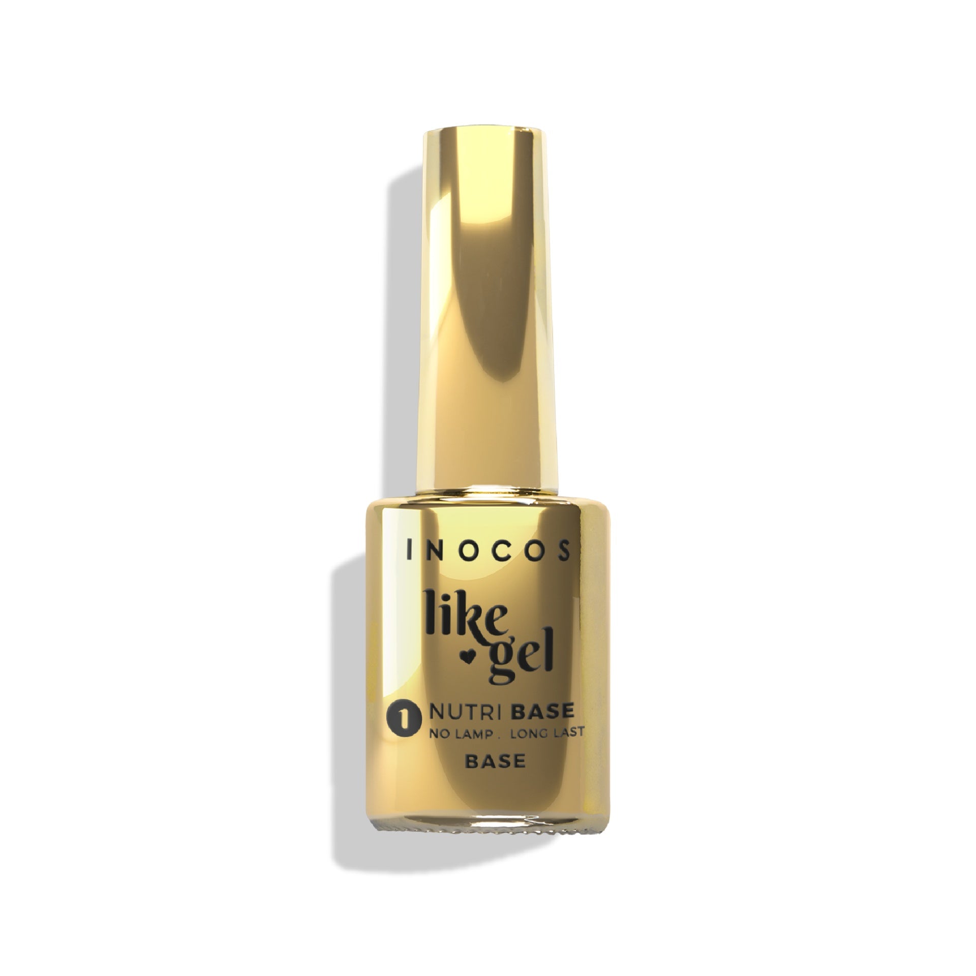 Nutri Base INOCOS 11ml – Base nourrissante enrichie en vitamines pour vernis gel UV/LED vegan