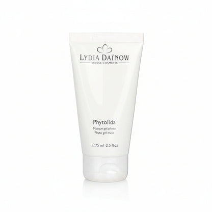 Phytolida Lydia Dainow 75ml – Masque gel raffermissant au phytocomplex LD exclusif et complexe d'herbes chinoises pour affiner, lisser et éclaircir tous les types de peau – cosmétiques suisses Lydia Dainow