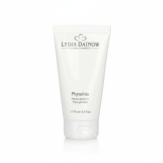 Phytolida Lydia Dainow 75ml – Masque gel raffermissant au phytocomplex LD exclusif et complexe d'herbes chinoises pour affiner, lisser et éclaircir tous les types de peau – cosmétiques suisses Lydia Dainow