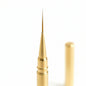 Pinceau Nail Art Liner Dore 12mm striper professionnel avec etui transparent
