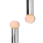 Pinceau Éponge Nail Art Double Embout avec têtes interchangeables ronde et pointue
