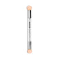 Pinceau Éponge Nail Art Double Embout Inocos avec corps pailleté pour dégradés professionnels
