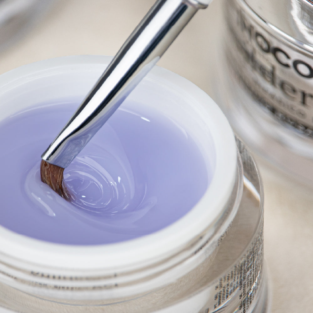 Pot Builder Gel INOCOS Blanc Laiteux 30g – Gel construction professionnel viscosité moyenne biphasique vegan