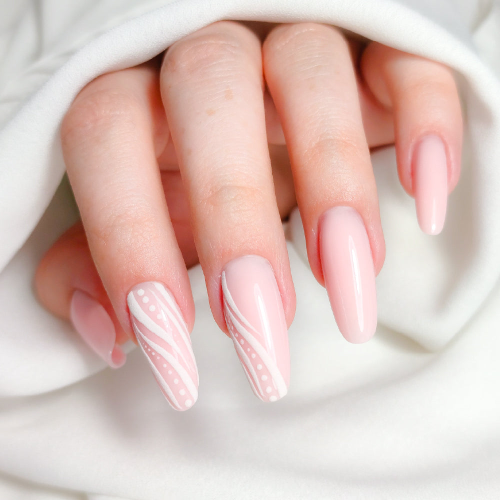 Pot Gel Construction Cover Up INOCOS Cheesecake – Gel construction professionnel viscosité moyenne vegan