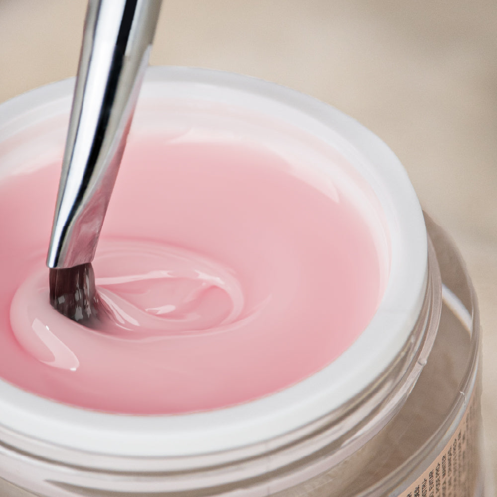 Pot Gel Construction Cover Up INOCOS Cheesecake 30g 50g – Gel construction professionnel viscosité moyenne vegan