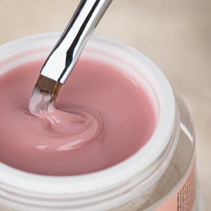 Pot Gel Construction Cover Up INOCOS Datte Tâmara 30g 50g – Gel construction professionnel viscosité moyenne vegan
