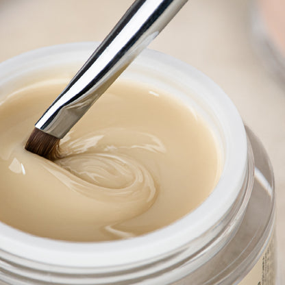 Pot Gel Construction Cover Up INOCOS Meringue Suspiro 50g – Gel construction professionnel viscosité moyenne vegan