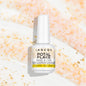 Potal Flake INOCOS Blanc Laiteux Flocons Or – Base gel vernis autonivelante vegan avec flocons dorés effet métallisé