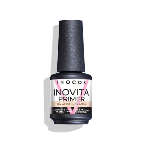 Primer INOVITA INOCOS 15ml - Base de préparation sans acide pour ongles
