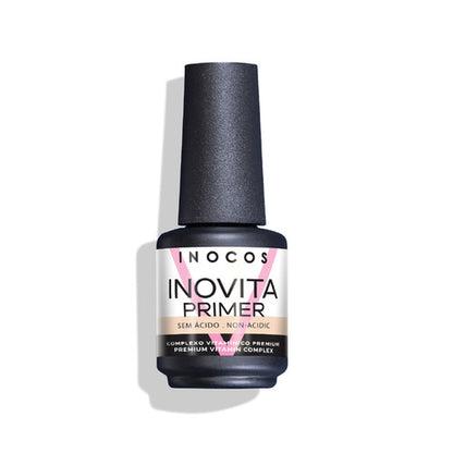 Primer INOVITA INOCOS 15ml - Base de préparation sans acide pour ongles
