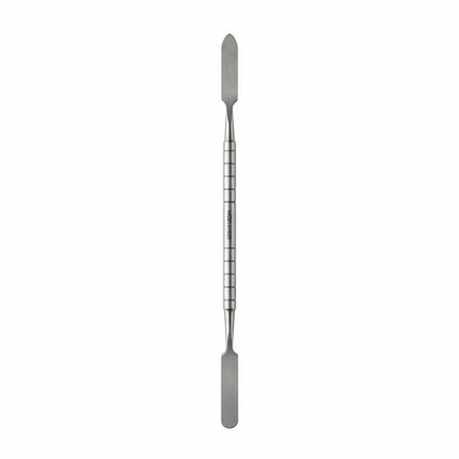 Spatule spade droite Mozhzheri en acier inoxydable médical pour manucure russe professionnelle