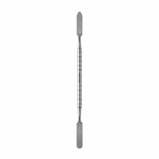 Spatule spade droite Mozhzheri en acier inoxydable médical pour manucure russe professionnelle