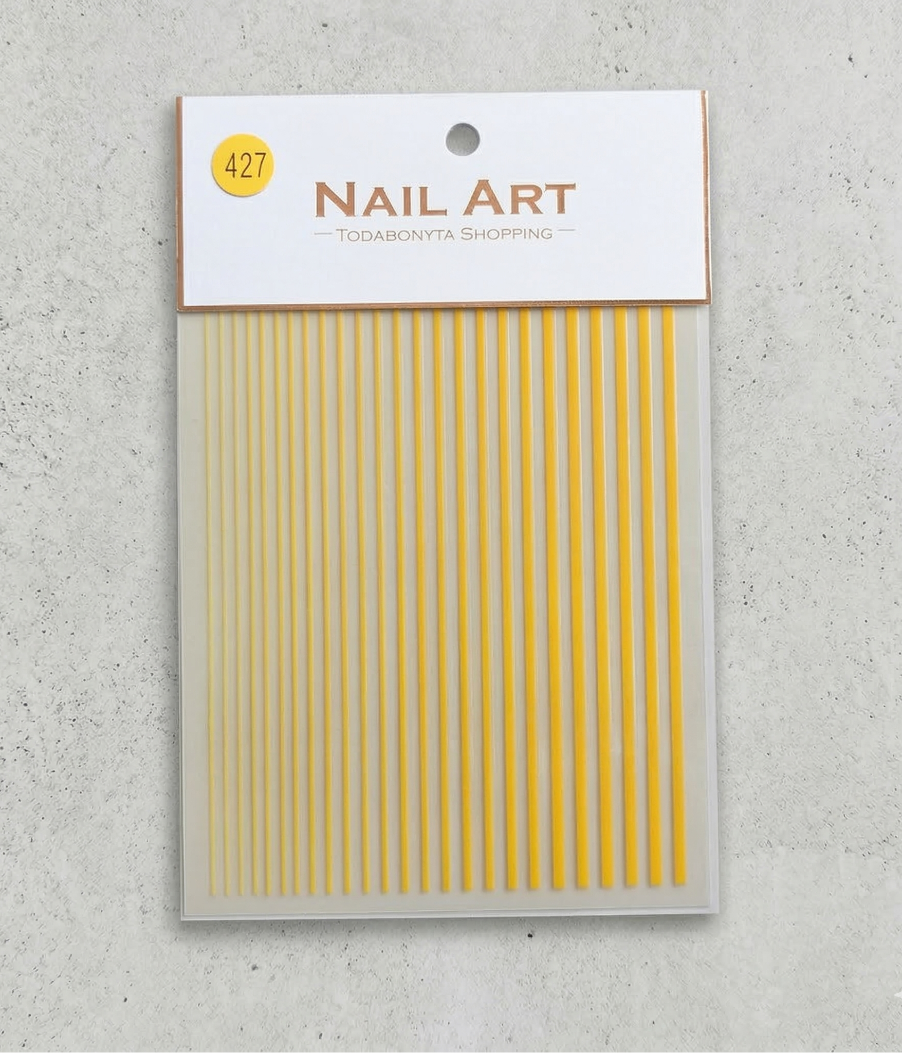 Stickers nail art 3D relief motif 427 autocollants decorations ongles professionnelles