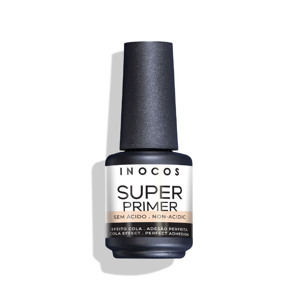 Super Primer INOCOS 15ml - Primer professionnel pour adhérence maximale vernis gel
