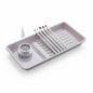 Support repose-pinceaux nail art - vue intérieure
