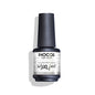 Top Coat INOCOS Silver Foil 15ml - Finition paillettes argentées pour vernis gel UV/LED
