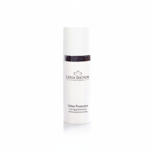 Urban Protection Lydia Dainow 50ml – Crème anti-âge protectrice à l'Infraguard, Dumaflorine et tulipe noire pour tous types de peau – cosmétiques suisses Lydia Dainow