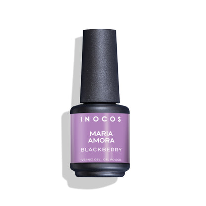 Vernis Gel INOCOS Maria Amora 15ml - Violet Pastel Néon Collection Tons Pastel Néon
