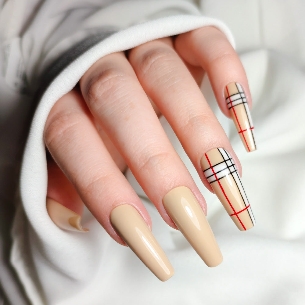 Flacon Vernis Gel INOCOS Mel Natura couleur nude olive vegan
