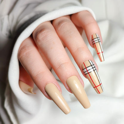 Flacon Vernis Gel INOCOS Mel Natura couleur nude olive vegan
