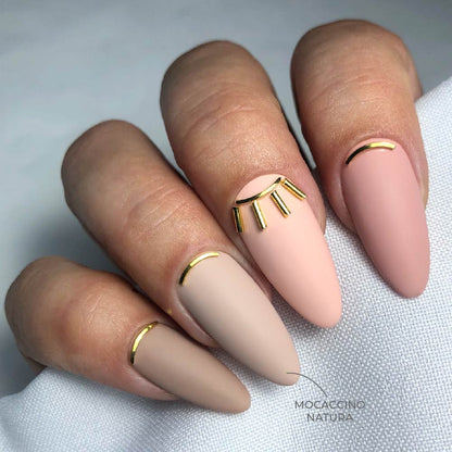 Flacon Vernis Gel INOCOS Mocaccino Natura couleur nude froid vegan
