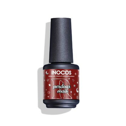 Vernis Gel INOCOS Perdoar Mais 15ml - Marron Collection A Million Dreams
