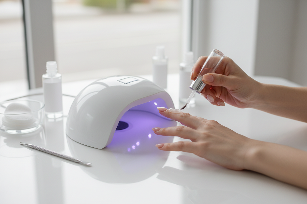 Application professionnelle de gel de construction