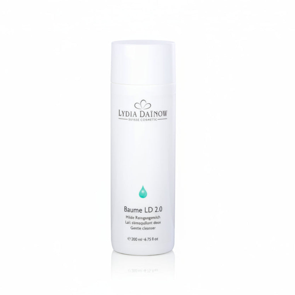 Baume LD 2.0 Lydia Dainow 200ml – Lait démaquillant doux au moringa pour peaux sensibles et sèches