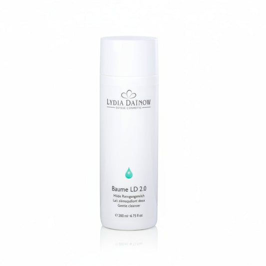 Baume LD 2.0 Lydia Dainow 200ml – Lait démaquillant doux au moringa pour peaux sensibles et sèches