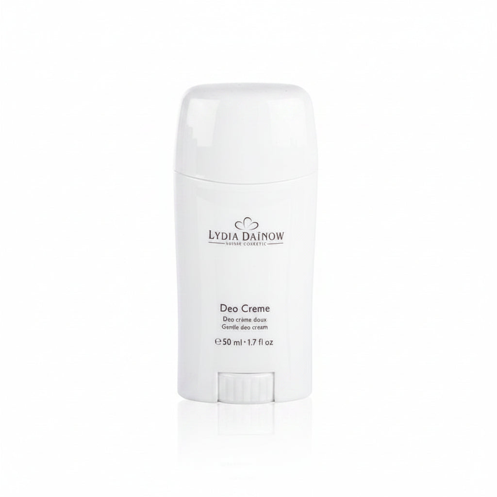 Déodorant Crème Lydia Dainow 50ml – Protection longue durée au phytosqualane, huile de jojoba et phytoextrait LD pour peaux sensibles – cosmétiques suisses Lydia Dainow