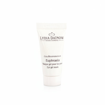 Euphrasia Lydia Dainow 15ml – Masque contour des yeux rafraîchissant au complexe Phyto LD, euphraise et aloe vera pour raffermir, hydrater et atténuer les cernes – cosmétiques suisses Lydia Dainow