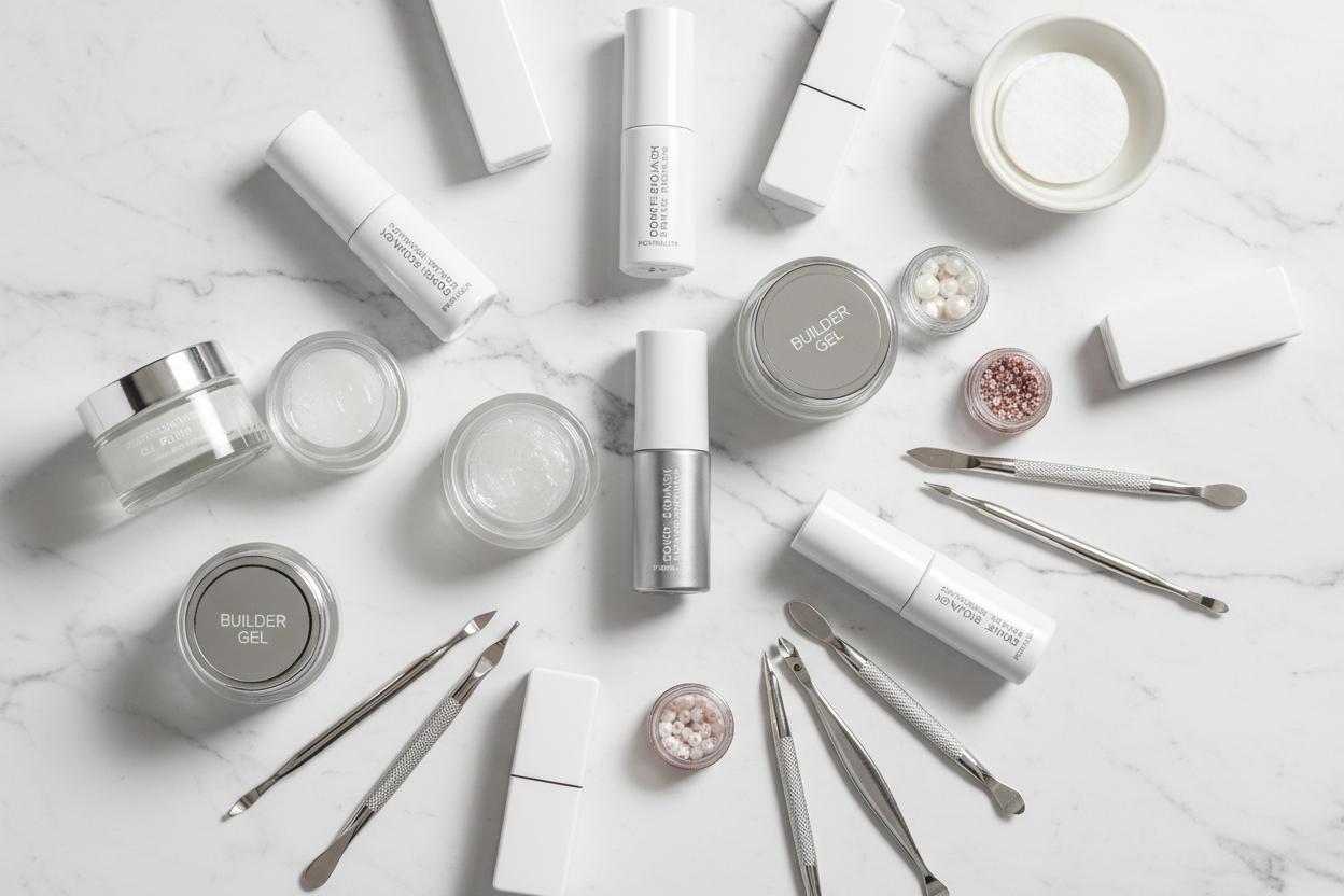 Produtos premium de unhas